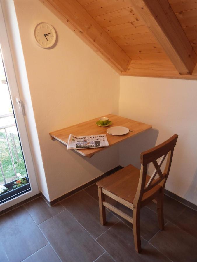 Atelier Im Stadtgarten Direkt In Ротвайл Екстериор снимка
