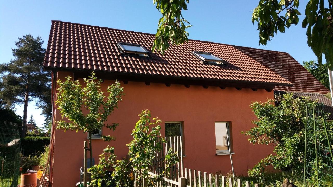 Atelier Im Stadtgarten Direkt In Ротвайл Екстериор снимка